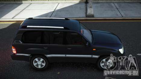 Toyota Land Cruiser Vonu для GTA 4