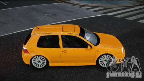Volkswagen Golf Qaxafowub для GTA 4