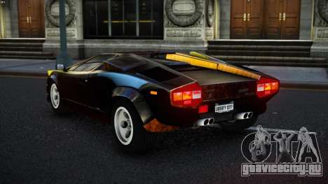 Lamborghini Countach Vierly S1 для GTA 4