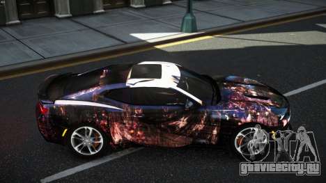 Chevrolet Camaro Musolie S5 для GTA 4