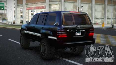 Toyota Land Cruiser Paslu для GTA 4