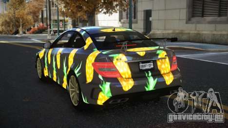 Mercedes-Benz C63 AMG Nomah S7 для GTA 4