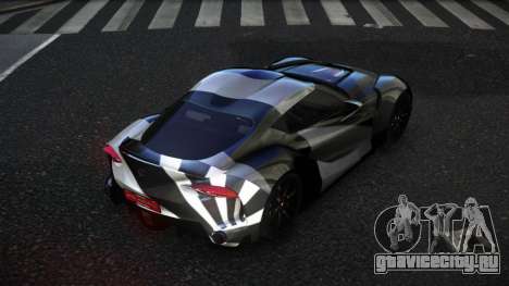 Toyota Supra Sonja S8 для GTA 4