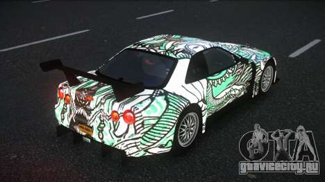 Nissan Skyline R34 Jagrao S4 для GTA 4