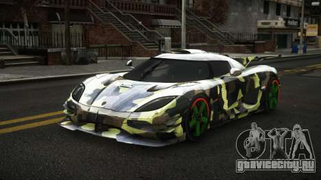 Koenigsegg Agera Carva S7 для GTA 4