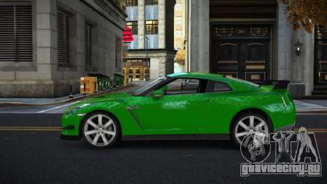 Nissan GT-R Wetira для GTA 4