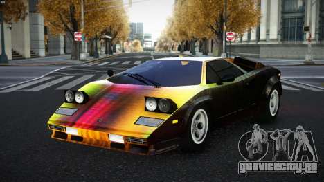 Lamborghini Countach Vierly S1 для GTA 4