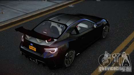 Subaru BRZ Pebe для GTA 4