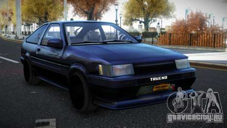 Toyota AE86 Timdoy для GTA 4