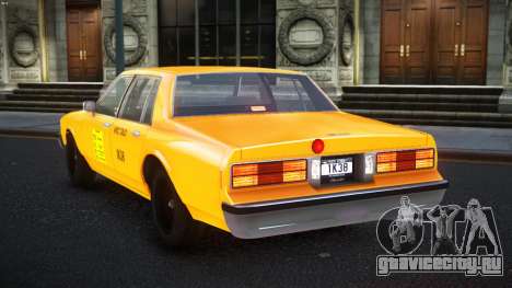Chevrolet Caprice Classic Vuzikebo для GTA 4
