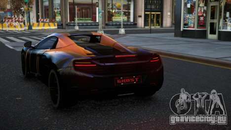 McLaren 650S Anvax S6 для GTA 4