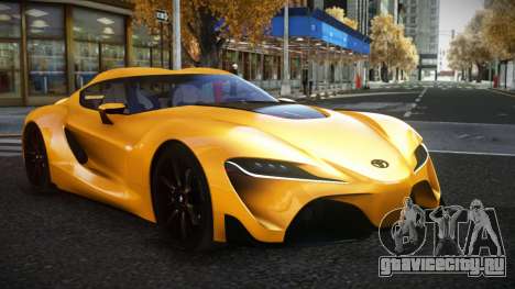 Toyota Supra Sonja для GTA 4