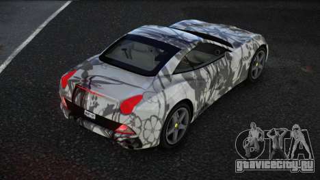 Ferrari California Zietay S11 для GTA 4