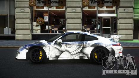 Porsche 911 GT3 Nevin S3 для GTA 4