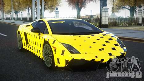 Lamborghini Gallardo Exchron S10 для GTA 4