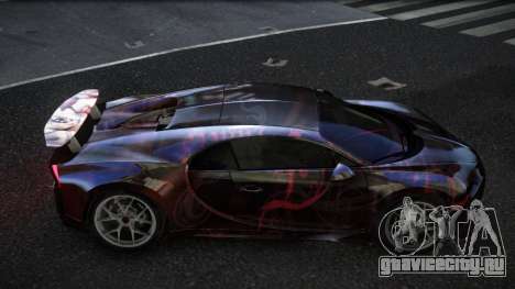 Bugatti Chiron Jesty S8 для GTA 4