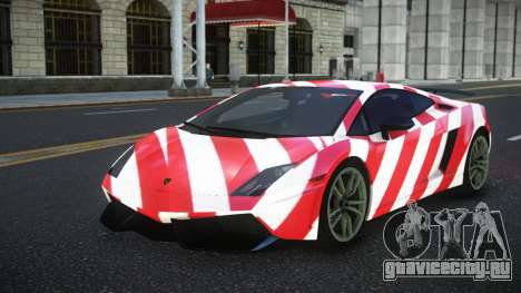Lamborghini Gallardo Exchron S4 для GTA 4