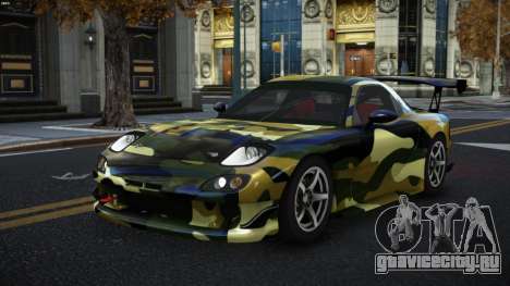 Mazda RX-7 Vican S7 для GTA 4