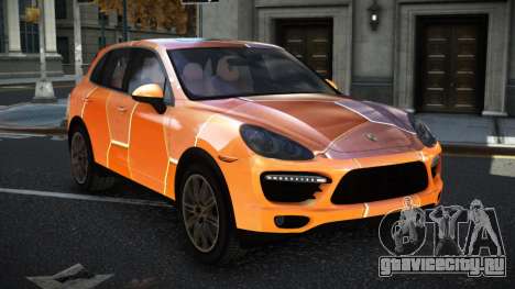 Porsche Cayenne Erkeen S10 для GTA 4