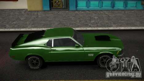 Ford Mustang Tiqhupuvu для GTA 4