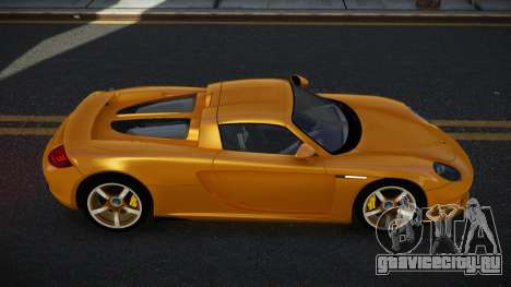 Porsche Carrera GT Hojaw для GTA 4