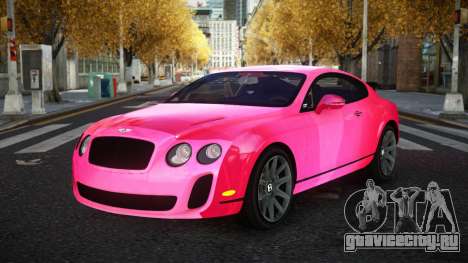 Bentley Continental GT Atlyn S4 для GTA 4