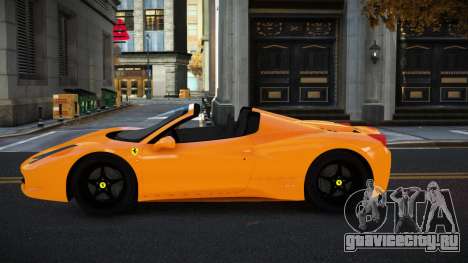 Ferrari 458 Amiy для GTA 4