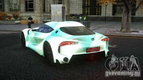 Toyota Supra Sonja S14 для GTA 4