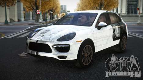 Porsche Cayenne Erkeen S12 для GTA 4