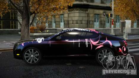 Bentley Continental GT Atlyn S6 для GTA 4