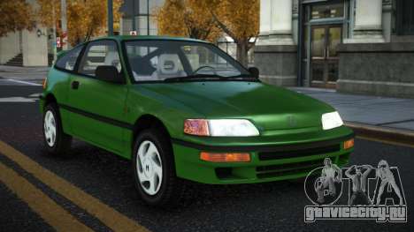 Honda CRX Bifelupen для GTA 4