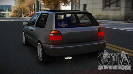 Volkswagen Golf Qivrago для GTA 4