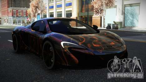 McLaren 650S Anvax S1 для GTA 4