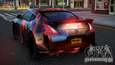 Nissan 370Z Luerck S7 для GTA 4