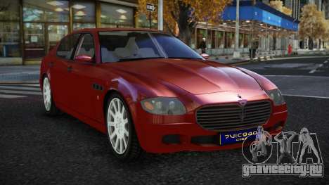 Maserati Quattroporte Zodorumi для GTA 4