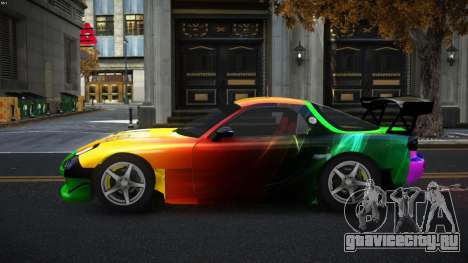 Mazda RX-7 Vican S6 для GTA 4