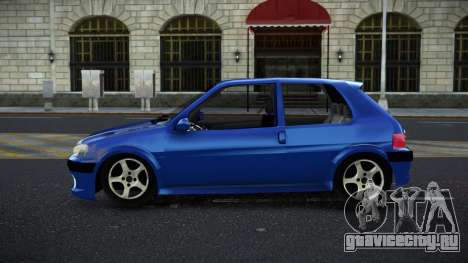 Peugeot 106 Diddeg для GTA 4