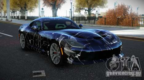 Dodge Viper Gabke S1 для GTA 4