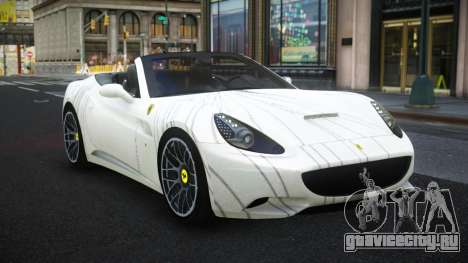 Ferrari California Cabendy S11 для GTA 4