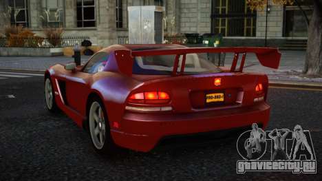 Dodge Viper Seckja для GTA 4