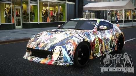 Nissan 370Z Luerck S14 для GTA 4