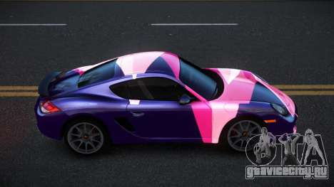 Porsche Cayman Onyxan S9 для GTA 4