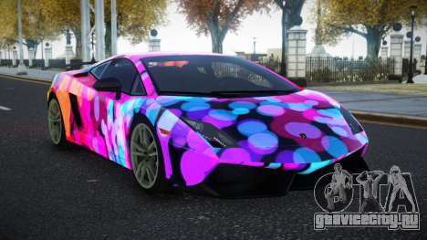 Lamborghini Gallardo Exchron S2 для GTA 4