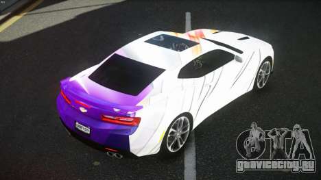 Chevrolet Camaro Musolie S2 для GTA 4