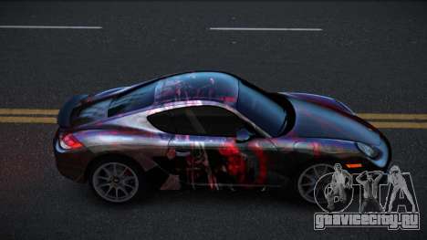 Porsche Cayman Onyxan S12 для GTA 4