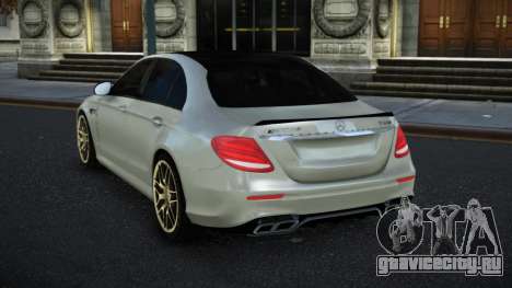 Mercedes-Benz E63S AMG Daglis для GTA 4