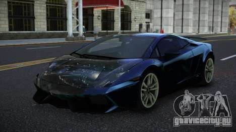 Lamborghini Gallardo Exchron S13 для GTA 4