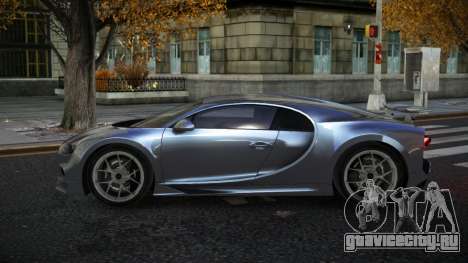 Bugatti Chiron Jesty для GTA 4
