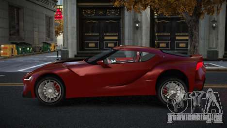 Toyota Supra Vatoye для GTA 4