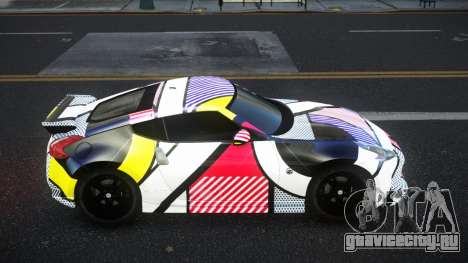 Nissan 370Z Luerck S8 для GTA 4